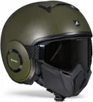 Мотоциклетный шлем Shark - Street Drak Blank Mat GMA, Green - фото 5