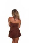Мини-платье Dream в цвете какао Cotton Candy, Cocoa - фото 2