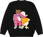 Джемпер Palace Dog And Duck Knit 'Black', черный - фото 3