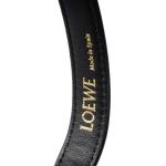 LOEWE Сумка Cubi Bag Small Anagram Jacquard Navy/Black - фото 7