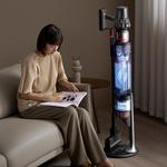 Пылесос вертикальный Deerma T50 Station (CN), черный - фото 3