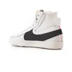 Кроссовки Nike Wmns Blazer Mid 77 Jumbo, белый/черный - фото 4