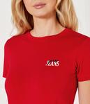 Футболка Guess Jeans Slim Fit, красный - фото 4