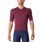 Велосипедная майка Castelli, цвет deep bordeaux/silver moon - фото