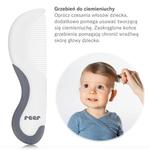 Расческа для волос из козьей шерсти Reer - фото 4