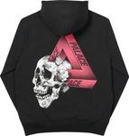 Толстовка Palace Tri-Crusher Hood 'Black', черный - фото 3