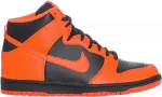 Кроссовки Nike Dunk High 'Safety Orange', оранжевый - фото