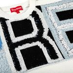 Свитер Supreme Chenille Logo Sweater 'White', белый - фото 3