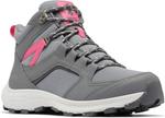 Columbia Re-Peak Mid, Ti Grey Steel, Wild Geranium - фото