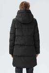 Пальто-пуховик Orolay Two-Way Zipper Winter Down Puffer, черный - фото 5