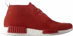 Кроссовки  Adidas Originals NMD C1 Suede, красный - фото