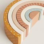 Игрушка радуга Zara Home Rainbow Block, деревянный - фото 4