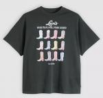 Футболка Levi's Graphic Short Stack, черный - фото