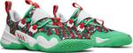 Кроссовки Adidas Trae Young 1 'Christmas', зеленый - фото 9