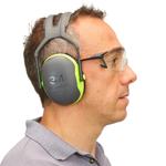 Защита органов слуха PELTOR X4A черный/зеленый - фото 3