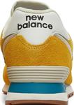 Кроссовки New Balance 574 'Rainbow Pack - Varsity Gold', желтый - фото 8