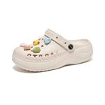 ST&SAT Белые женские клоги, цвет White - фото 3