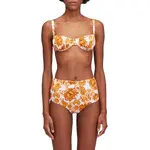 Топ бикини Sundek Samba underwired ruffled, белый - фото 3