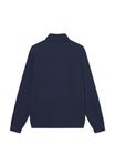 Толстовка Les Deux PATCH HALF-ZIP, Dark Navy/Dark Blue - фото 5