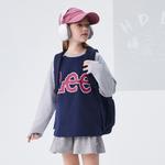 Футболка для младших школьников Lee, розовый - фото 5