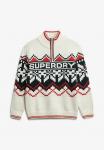 Джемпер Superdry & Co Jumper, Dusty Ecru Multi/White - фото 6