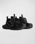 Кроссовки 3XL Balenciaga, цвет Black - фото 4