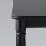Стол и 6 стульев DANDERYD/DANDERYD IKEA, 180 см, цвет black/vissle grey - фото 4