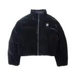 New York Yankees Basic Collection FW25 Down Jacket Women's MLB, черный - фото 3