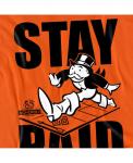 Футболка Big & Lall Stay Paid Monopoly, Orange - фото 2