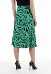 Юбка faina, зеленый - фото 4