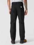Брюки Carhartt Relaxed Straight Rugged Flex Duck Double-Front Dungaree, Black - фото 2