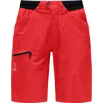 L.I.M Haglöfs женские шорты-бермуды, красный - фото