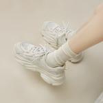 Кроссовки AGSDON Chunky Sneakers Women's Low-top, серый - фото 21