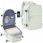 Рюкзак унисекс ALPINE PRO, пельмени из серого риса - фото