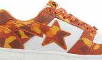 Кроссовки Heron Preston x Bapesta ABC Camo - Orange, оранжевый - фото 2