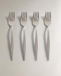 Набор столовых приборов Zara Home Fork With Thin Handle, 4 предмета, нержавеющая сталь - фото 2