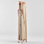 Раскладушка походная Quechua 1-местная 65 см Second, бежево-розовая - фото 5