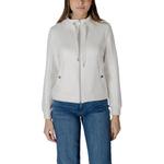 Кремовый хлопковый свитер Street One, Cream - фото