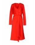 Платье Victoria Beckham Midi, красный - фото