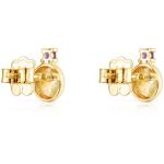 Серьги Tous Virtual Garden, золото/цитрин/аметист - фото 3