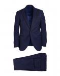 Костюм Luigi Bianchi Mantova, темно-синий - фото