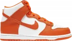 Кроссовки Nike Dunk High SP PS 'Syracuse' 2021, оранжевый - фото