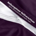 Комплект постельного белья Utopia Bedding, 3 предмета, 200x200/50x75 см, фиолетовый - фото 5