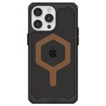 Чехол UAG Plyo для iPhone 15 Pro Max, Black/Bronze - фото 3