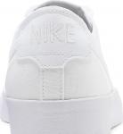 Кроссовки Nike Blazer Court SB 'Triple White', белый - фото 8