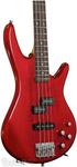 Бас-гитара Ibanez Gio GSR200TR - прозрачная красная - фото 3