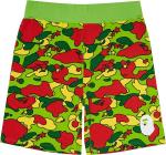 Шорты BAPE Sta Camo Sweat Shorts 'Multicolor', разноцветный - фото