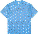 Футболка Nike x Hello Kitty Tee 'University Blue', синий - фото 2