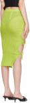 Зеленая юбка-миди Emma a. roege hove - фото 3