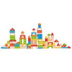 Конструктор Lelin Wooden Blocks 100 pcs - фото 3